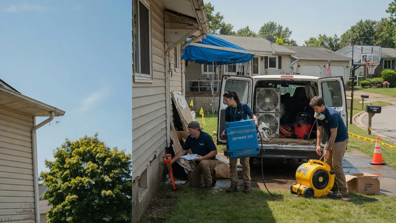 Ceiling Leak Cleanup in Grand Marais, MI near me